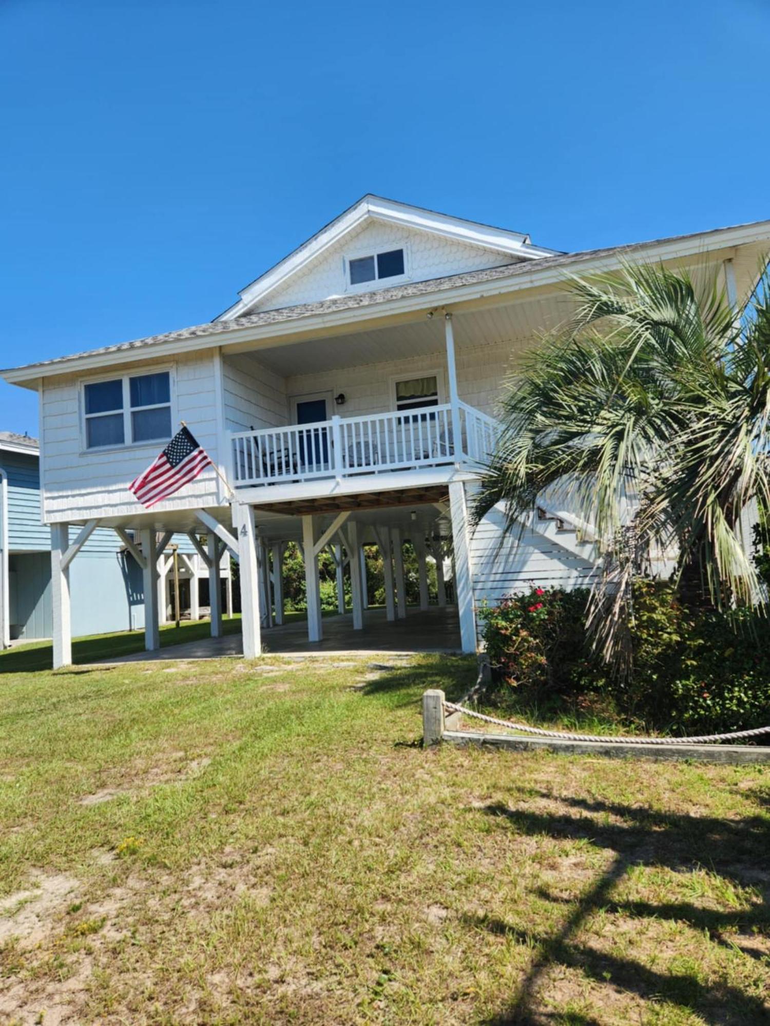 Whole House - Short Walk To The Beach Ocean Isle Beach Exteriör bild