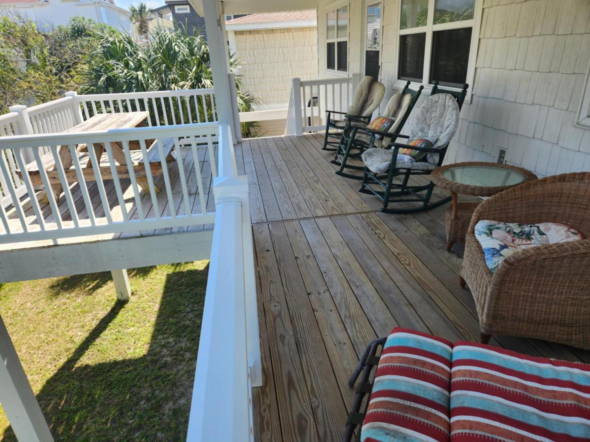 Whole House - Short Walk To The Beach Ocean Isle Beach Exteriör bild