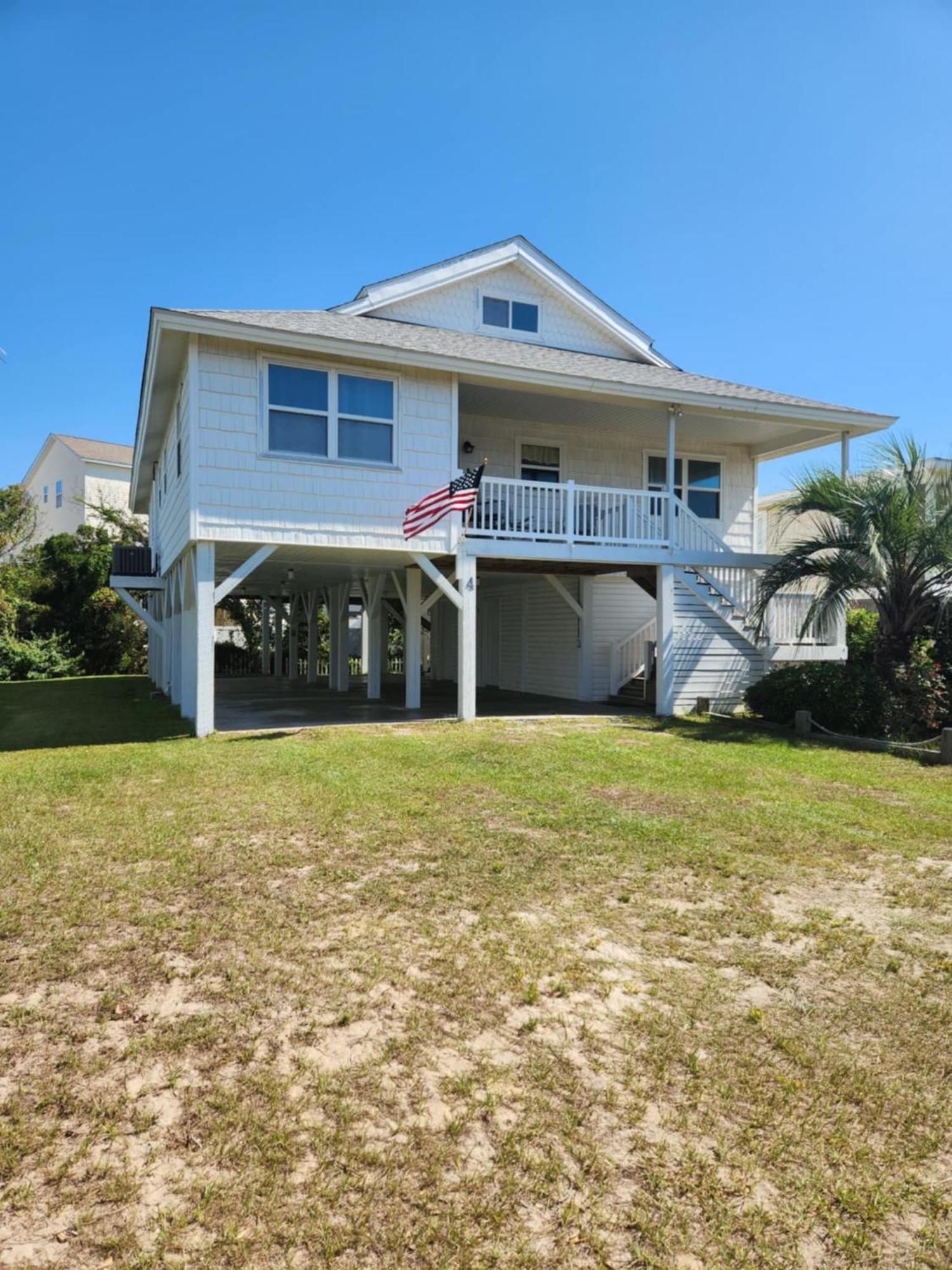 Whole House - Short Walk To The Beach Ocean Isle Beach Exteriör bild