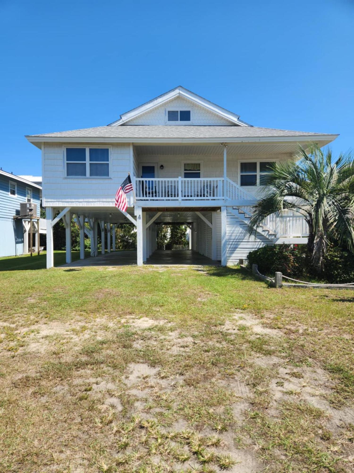 Whole House - Short Walk To The Beach Ocean Isle Beach Exteriör bild