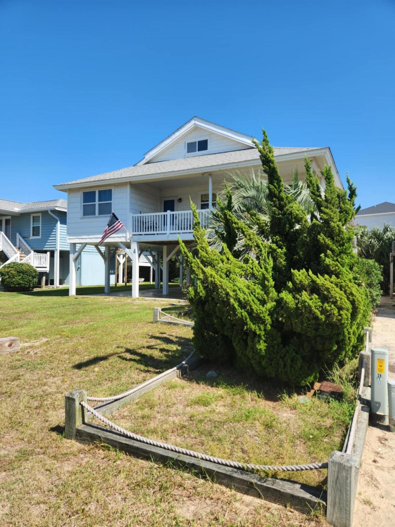 Whole House - Short Walk To The Beach Ocean Isle Beach Exteriör bild