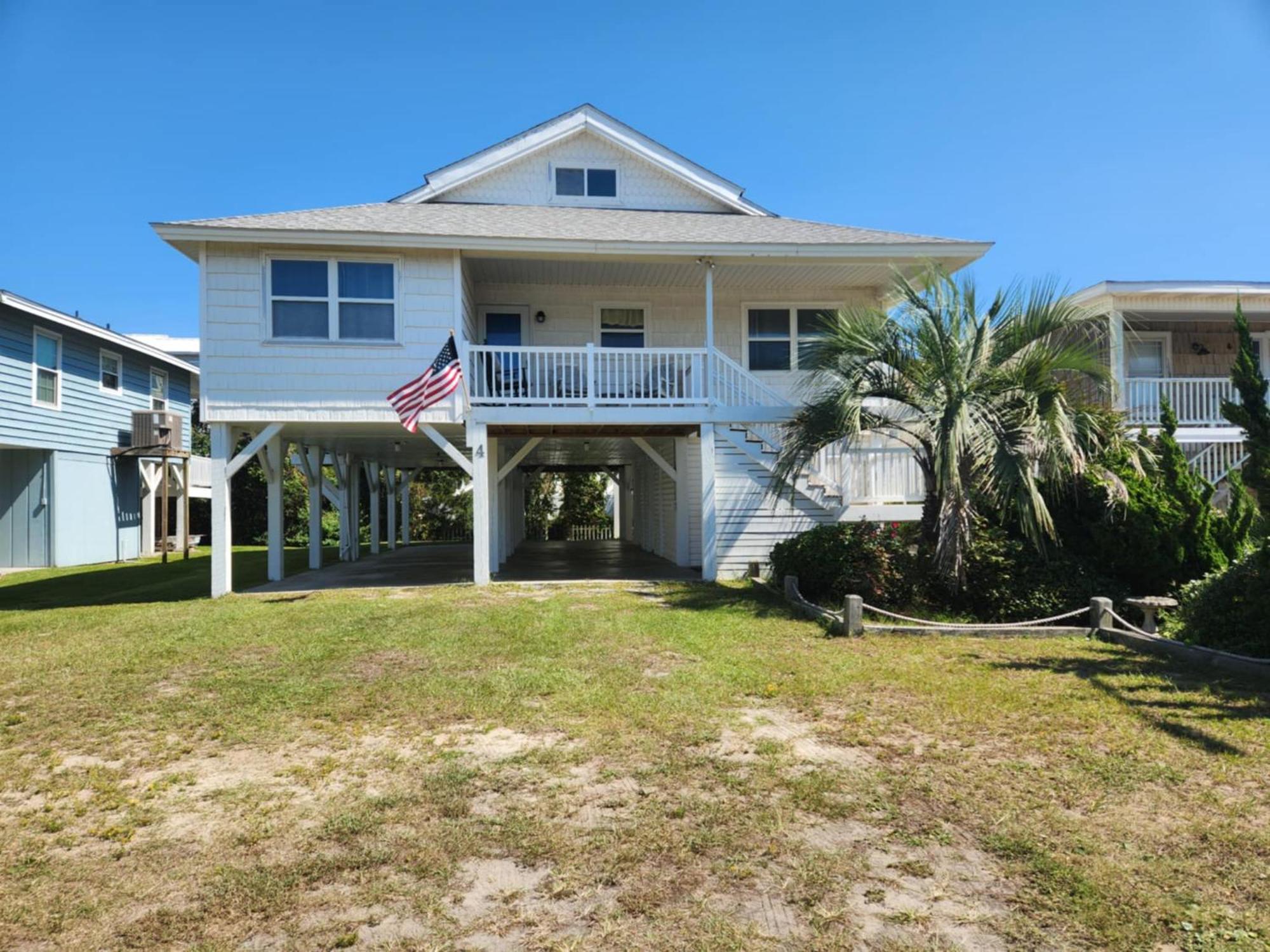 Whole House - Short Walk To The Beach Ocean Isle Beach Exteriör bild