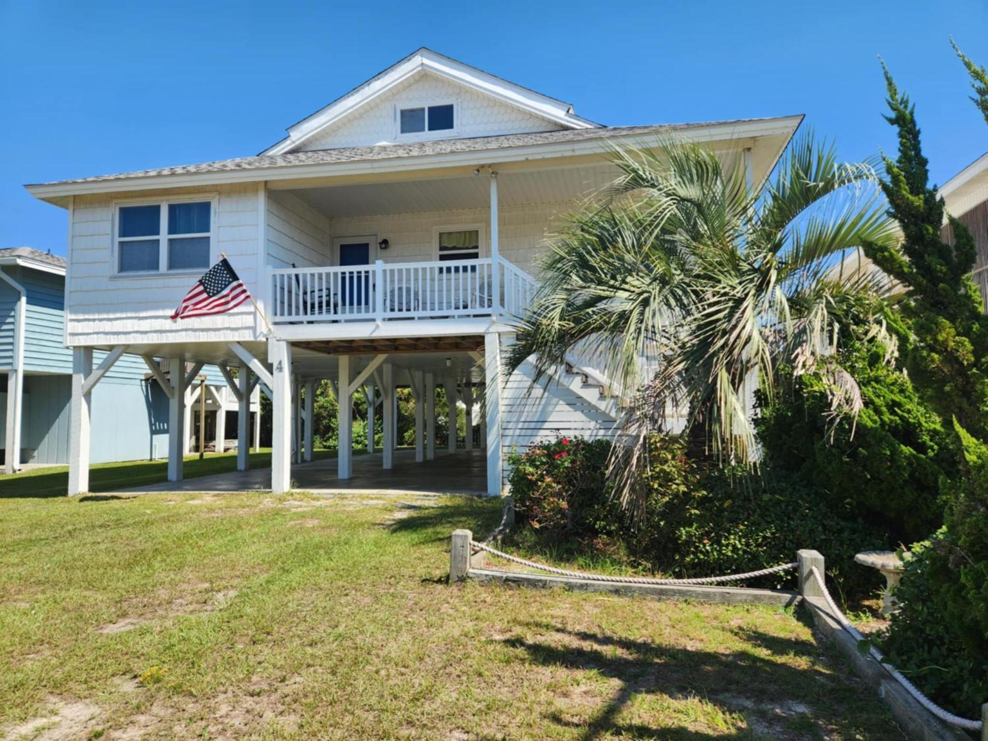 Whole House - Short Walk To The Beach Ocean Isle Beach Exteriör bild
